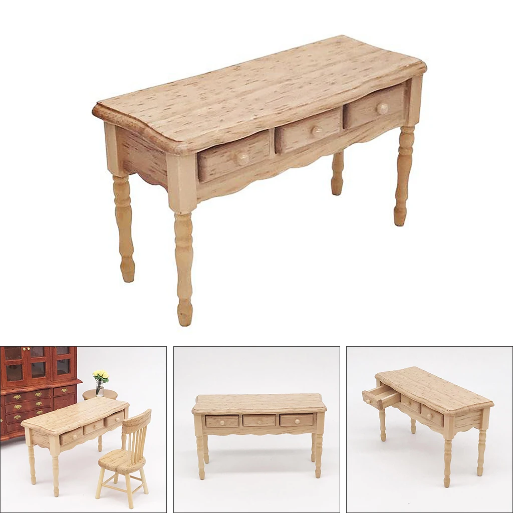 

Миниатюрная мебель для кукольного домика в масштабе 1/2, настольная игрушка, настольная модель для кабинета, украшение для кукольного домика...