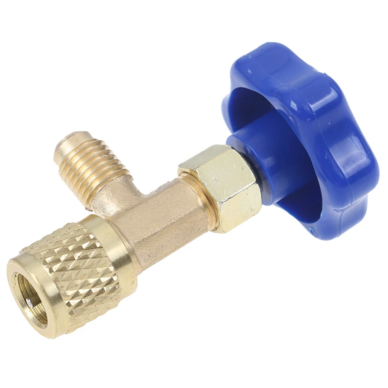 Открывалка для бутылок 1/4 SAE AC Can Tap клапан R22 R134a R410A низконапорный газовый