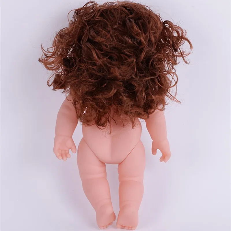 Кукла реборн детская из мягкого винила и силикона 30 см|Куклы| |