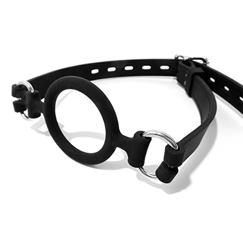 Полный силиконовая затычка хомут с круглым воротником для мальчиков и девочек