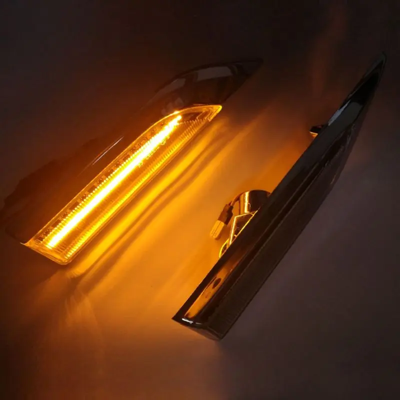 

Dynamic LED Side Marker Turn Signal Light Indicator For vw Transporter T6 Caddy