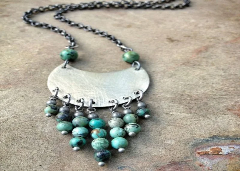 

FİRUZEN COLLECTION CERTIFIED FİRUZE ROCKY SHOULD SHAKE LADY necklace