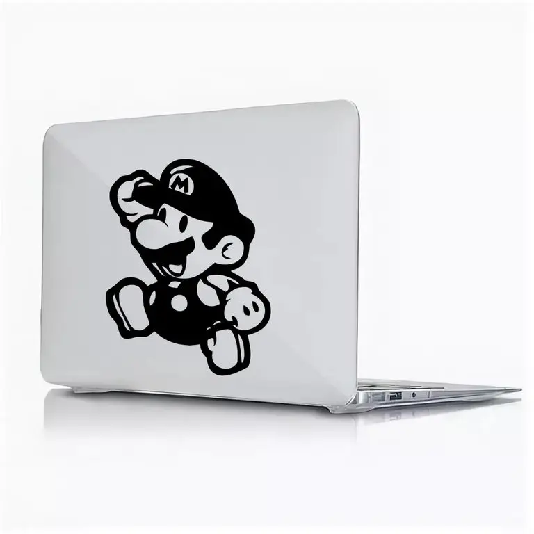 Наклейка виниловая Марио/ Mario №1 | виниловые наклейки милые на заказ - купить по