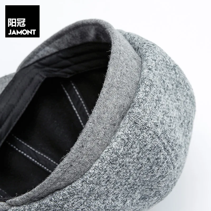 Осенняя и зимняя повседневная британская ретро шапка с изображением Джокера