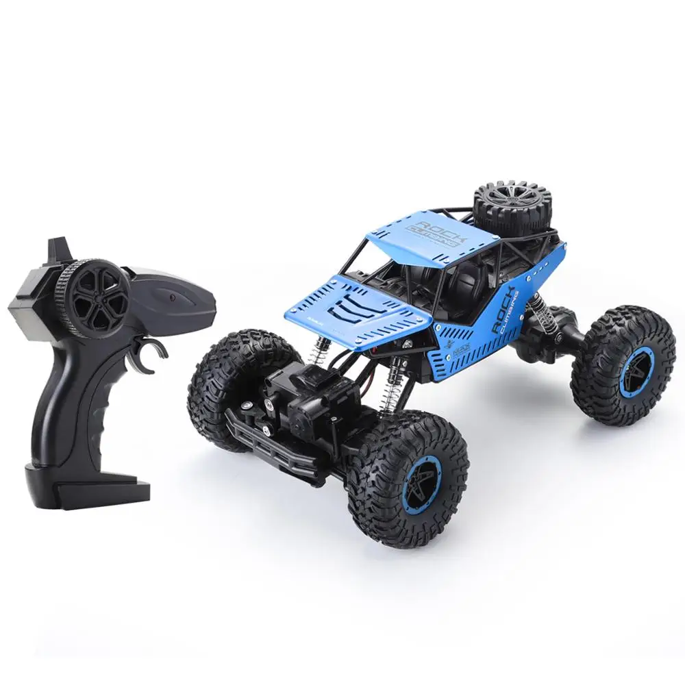 

25KM/H High Speed RC Car 1:18 4WD 2.4GHz Remote Control Crawler Mini Off Road Car Toys For Kids Gift
