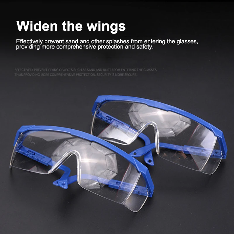 

Goggles Labor Insurance Saliva Anti-splash Droplets Dust-proof Protective Glasses Transparent Windproof Goggles for Motorcycle