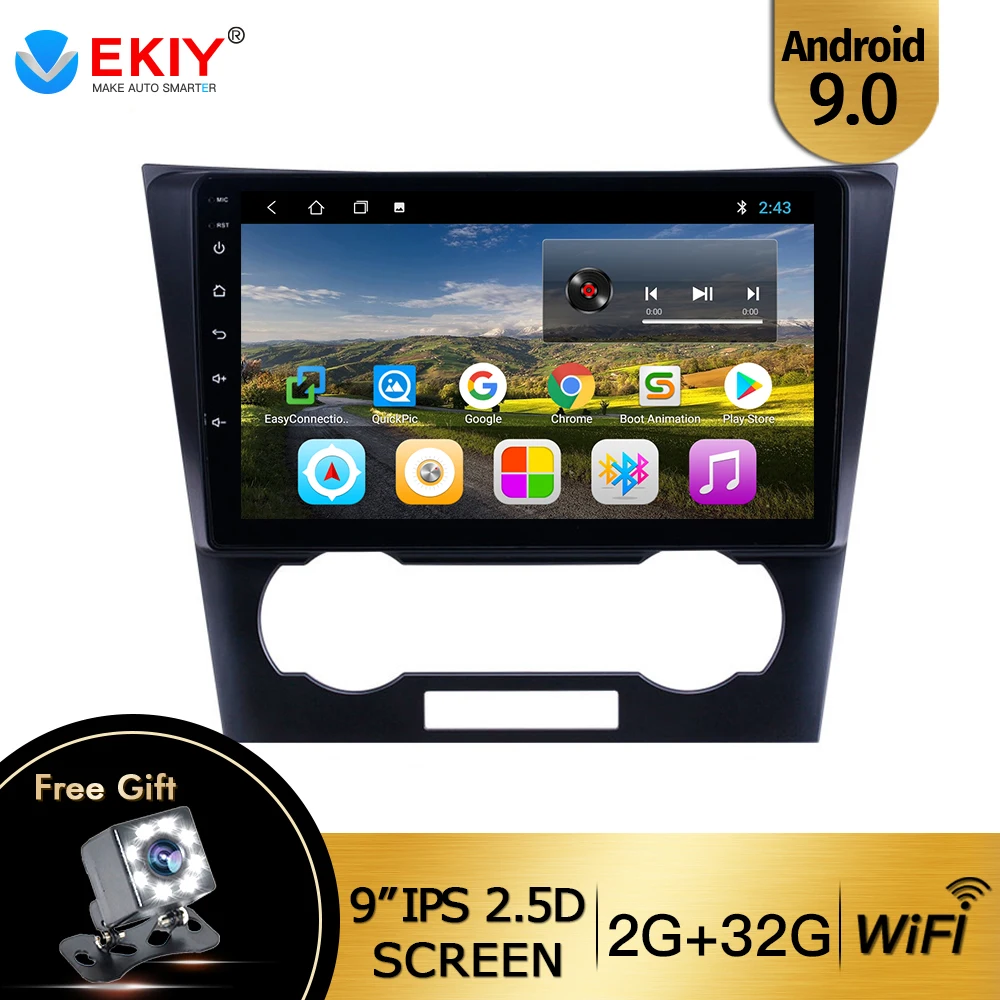 EKIY 9 ''IPS Android 0 автомобильный Радио стерео Мультимедийный Плеер для Chevy Chevrolet Epica