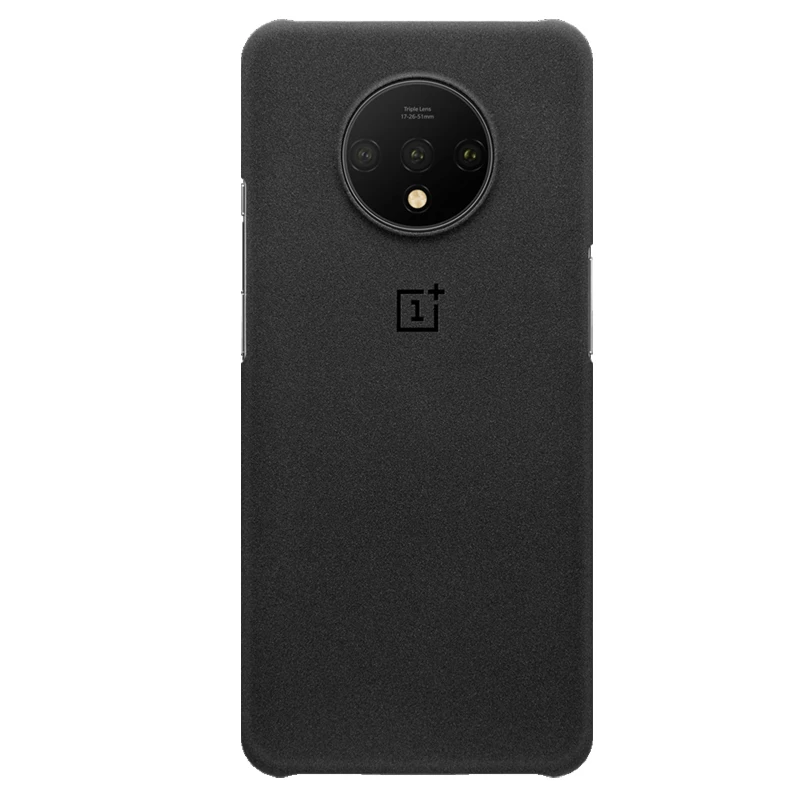 Оригинальный официальный защитный чехол OnePlus 7T Pro карбоновый песчаник нейлоновый