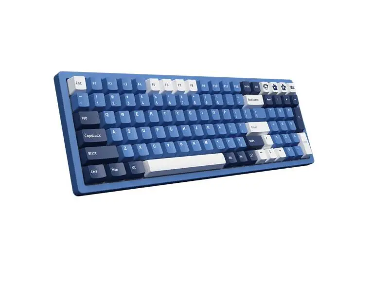 AKKO 3096 DS Ocean Star mechanical keyboard wired 100 key TTC switch desktop laptop keyboard