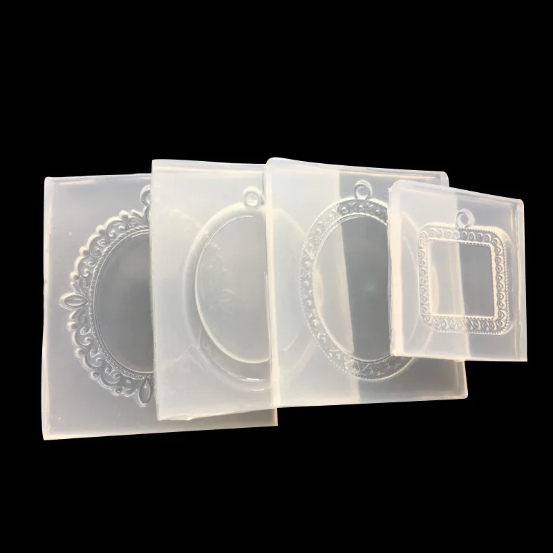 Форма из жидкого силикона основа для рамки пресс-форм подвеска сделай сам