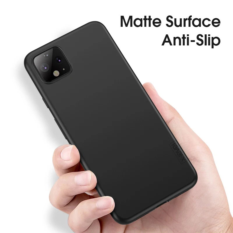 X-level мягкий чехол для телефона из ТПУ Google pixel 4 XL Ультратонкий матовый