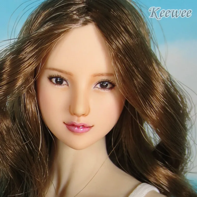 Скульптура головы startek под заказ 1/6 Obitsu KE20 Tomomi Itano OB27 для 12-дюймовой куклы UD LD |