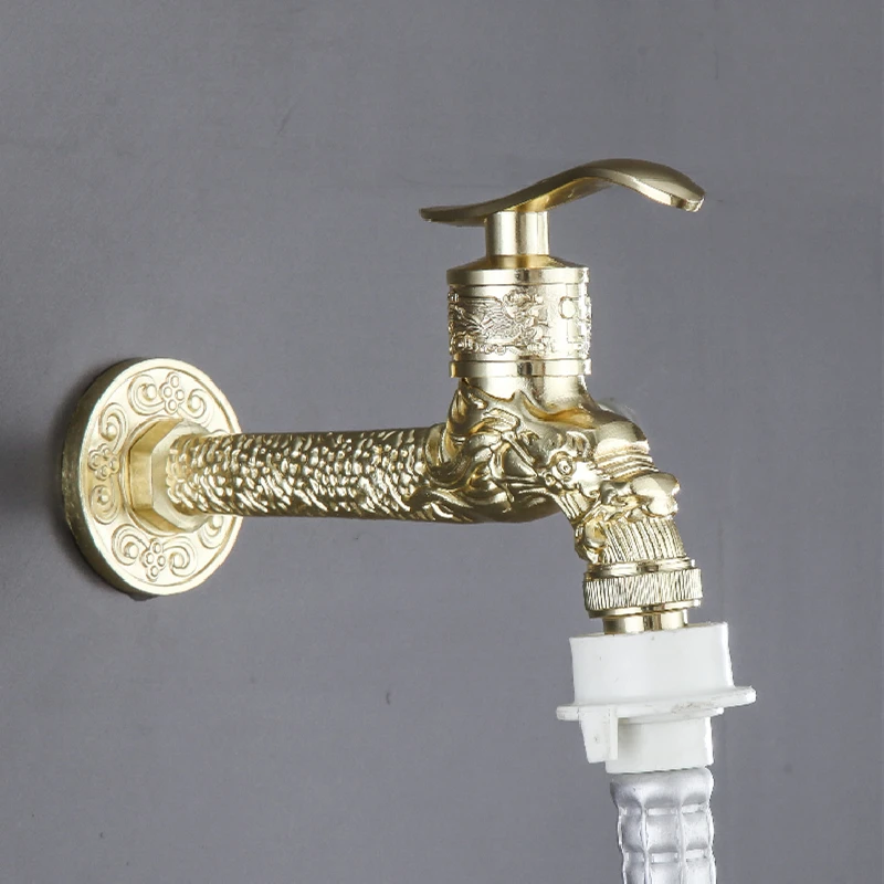 Смеситель для домашней стиральной машины CCC настенный кран сада балкона с