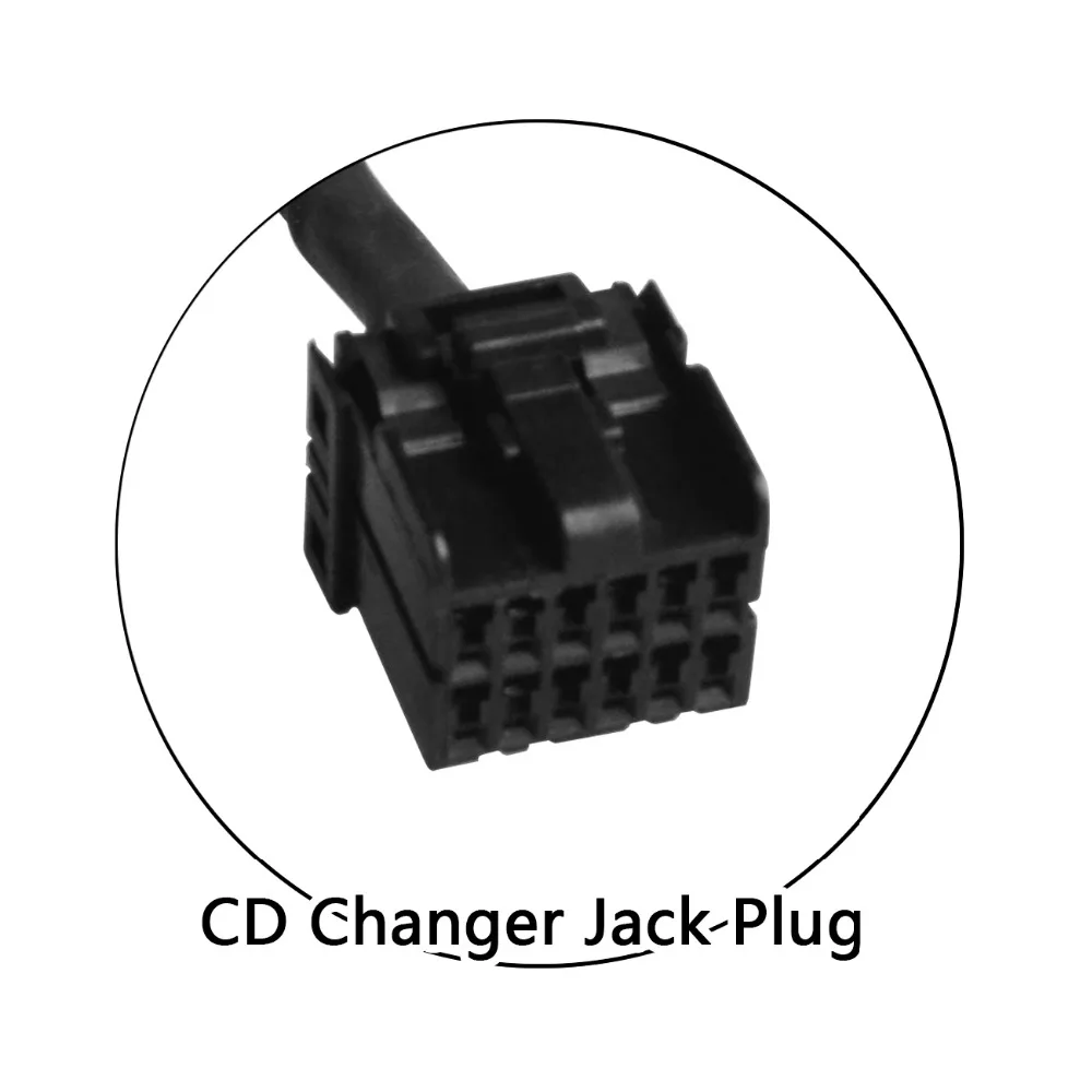 DOXINGYE Bluetooth A2DP Автомобильный MP3 плеер сменный CD AUX USB адаптер Музыка гарнитура для