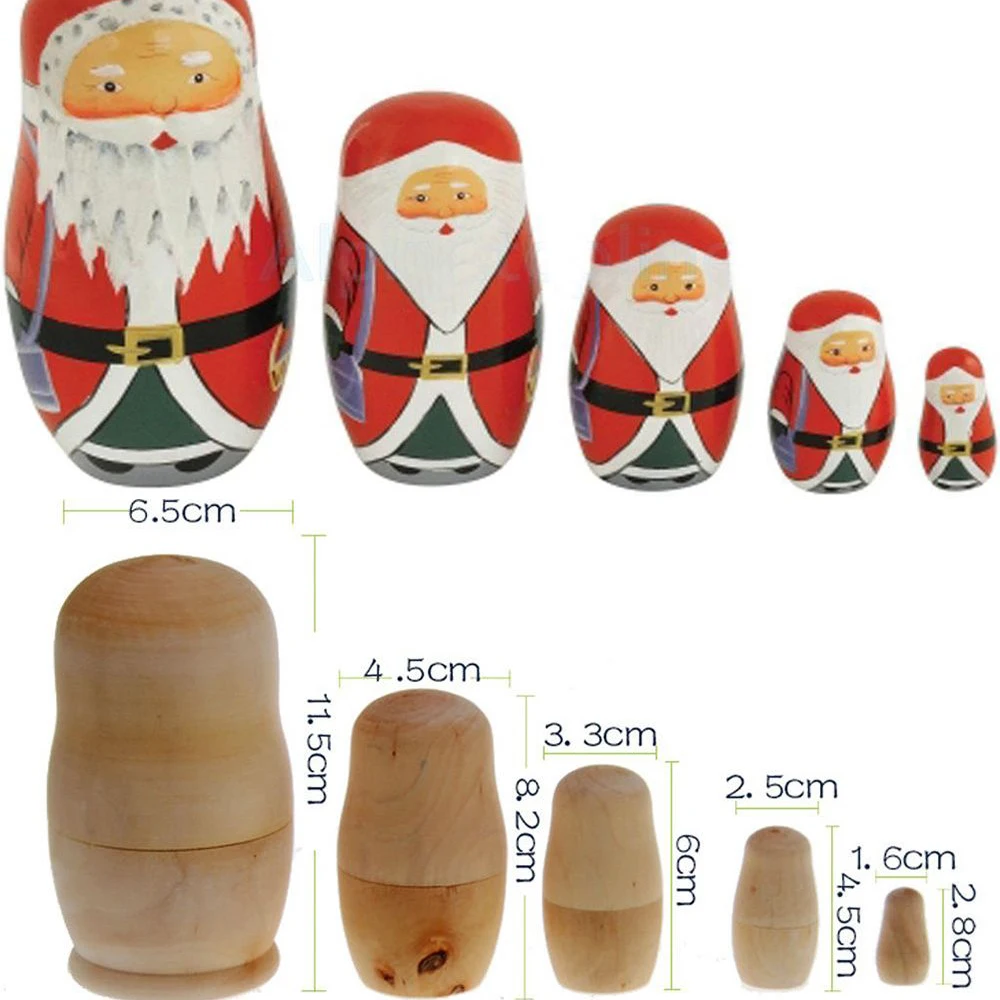 5 шт./компл. Милая забавная игрушка подарок для детей неокрашенные DIY пустые