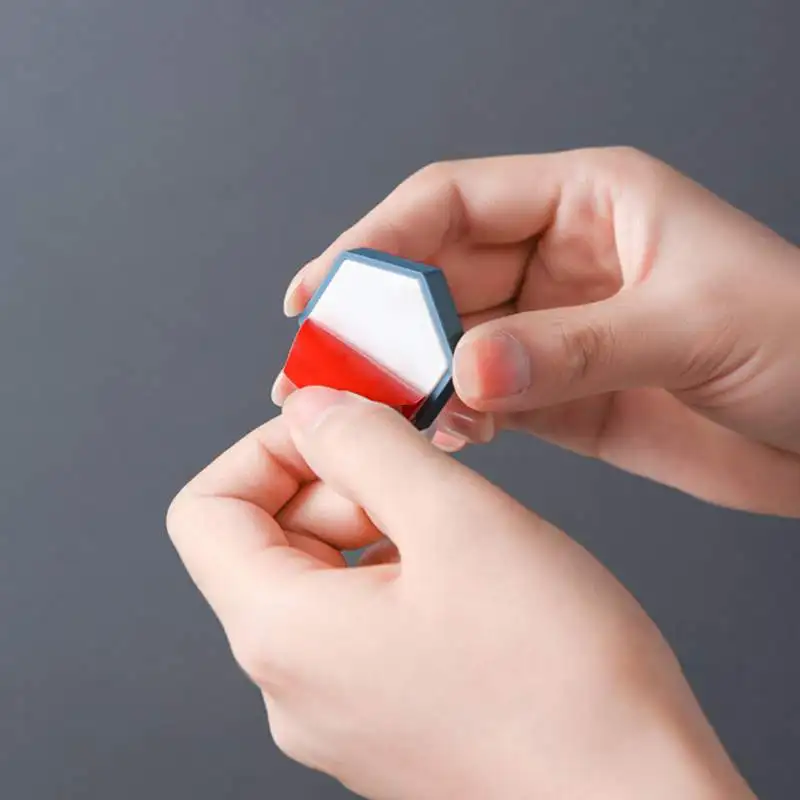 3 шт./лот геометрические крючки без следов крючок отверстий пластиковый для