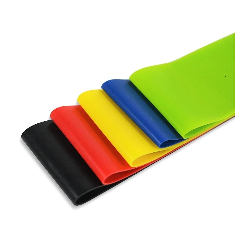 Эластичные ленты 1 шт. для йоги 5 уровней резиновая тренировочная веревка спорта