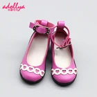 Аксессуары для кукол Adollya 13 Bjd, кожаная обувь для кукол 7,8 см, обувь со стразами на среднем каблуке, детские куклы для девочек, рождественский подарок, игрушки