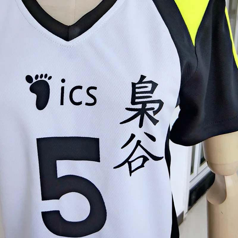 Модные спортивные костюмы для женщин и мужчин из японского аниме хайкюу фукуродани комплект двух предметов: