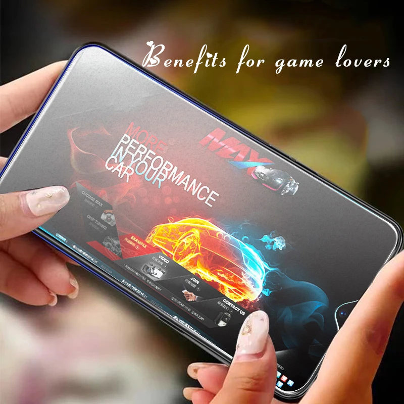 Закаленное матовое стекло для Realme X2 XT Q 2 шт./лот Защитная пленка pro realme 5pro 3pro (4 вида