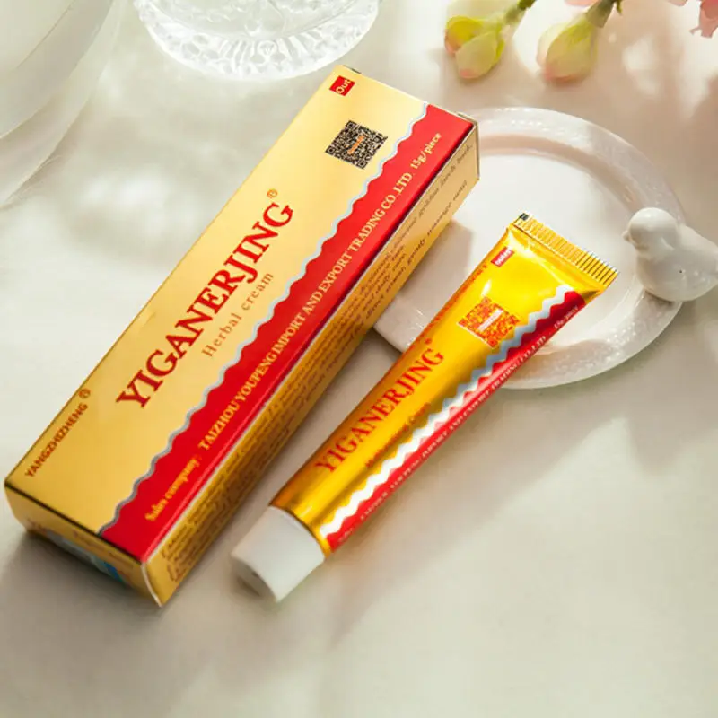 

15g Natural Herbal Cream Antibacterial Ointment for Psoriasis Eczema Acne Itch