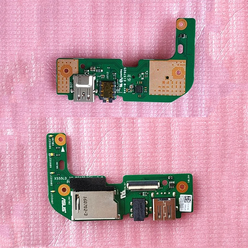 X555 X555L X555LD X555LD_IO для ASUS USB аудио карта с кабелем жесткий диск REV 1 2 0 3 6|Компьютерные