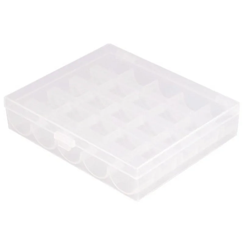 25 шт./компл. пустые шпули стандартная красочная пластиковая коробка для хранения