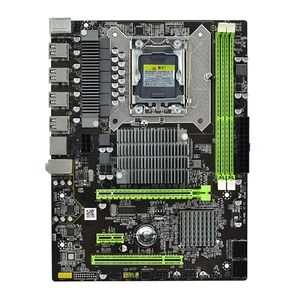 x58 computer motherboard 1366 pin ddr3 recc memory desktop computer game set motherboard supports x5650 i7cpu set free global shipping