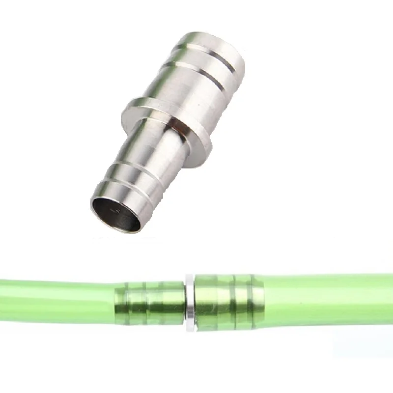 Переходник из нержавеющей стали для шланга аквариума CO2 переходник с 12 мм на 16