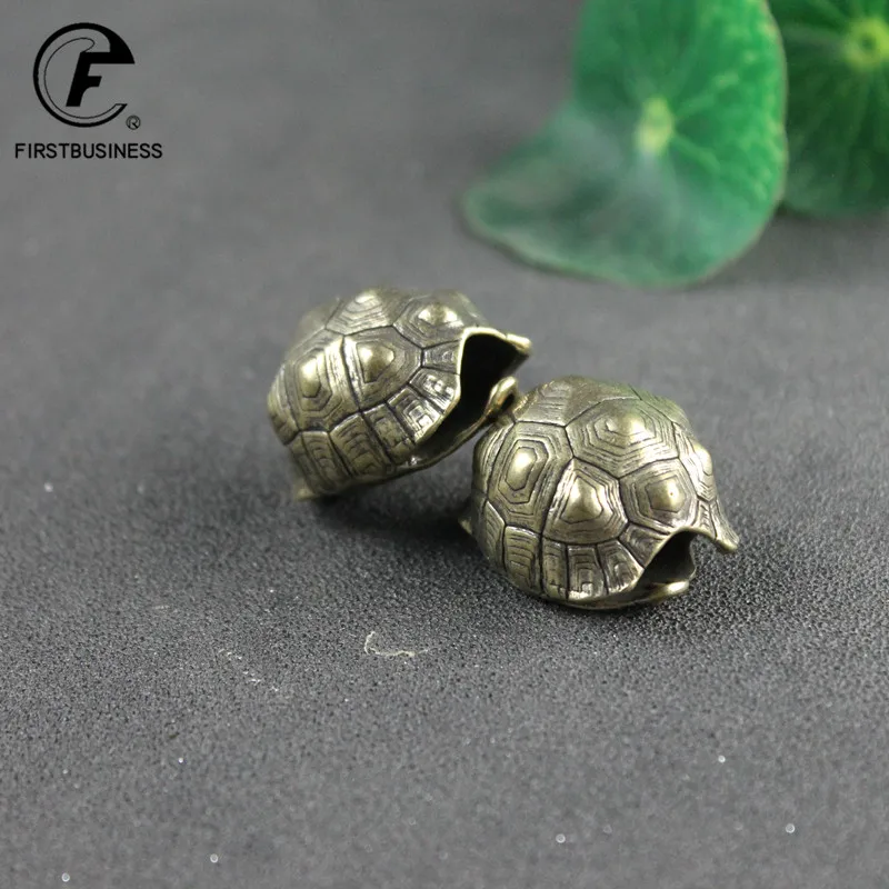 

Ретро латунный мифический зверь черепаха ракушка колокольчик винтажная статуя животного на удачу Настольное Украшение Декор