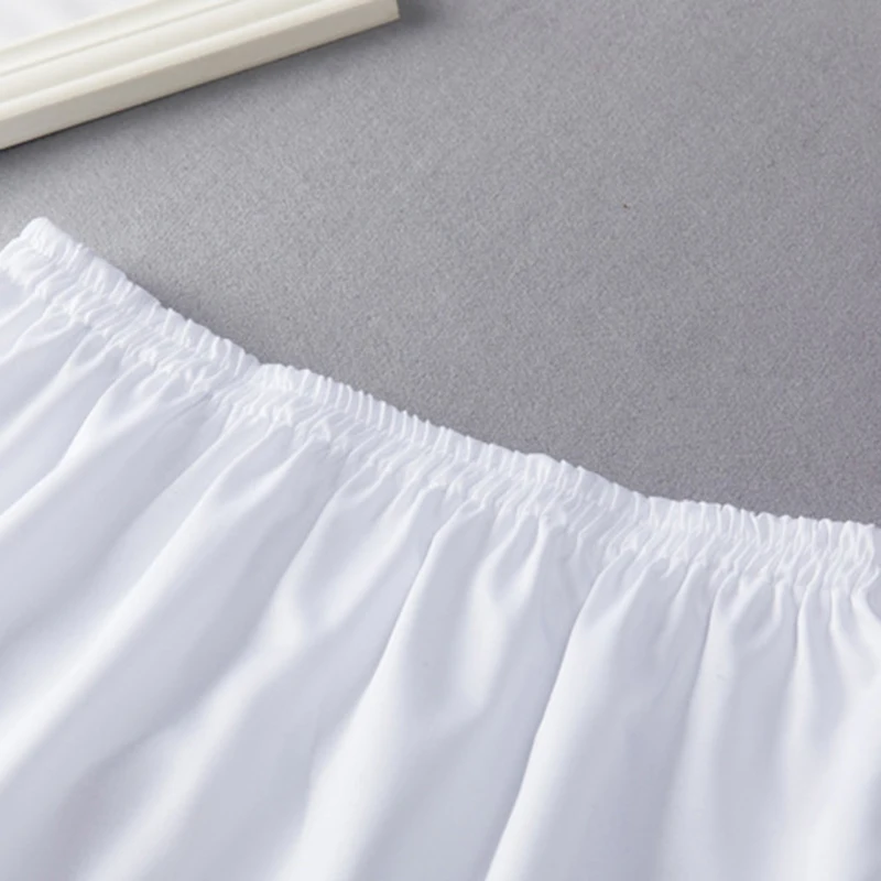 Женская мини-юбка с эластичным поясом накладная рубашка съемная нижняя юбка