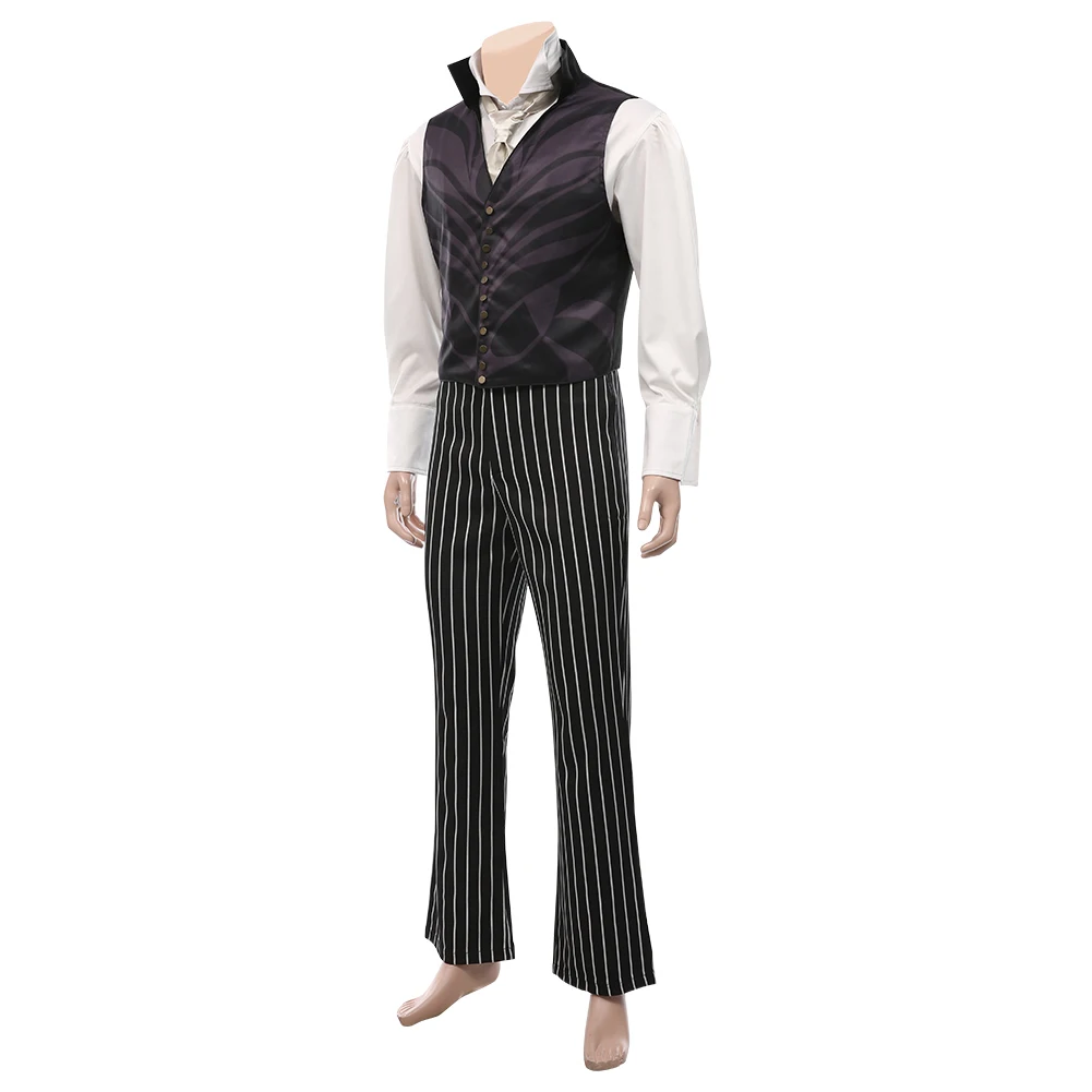 

Anime Lemony Snicket's A Series of Unfortunate Events-Count Olaf Cosplay Costume Men Coat Pants Outfits Halloween Carnival Suit