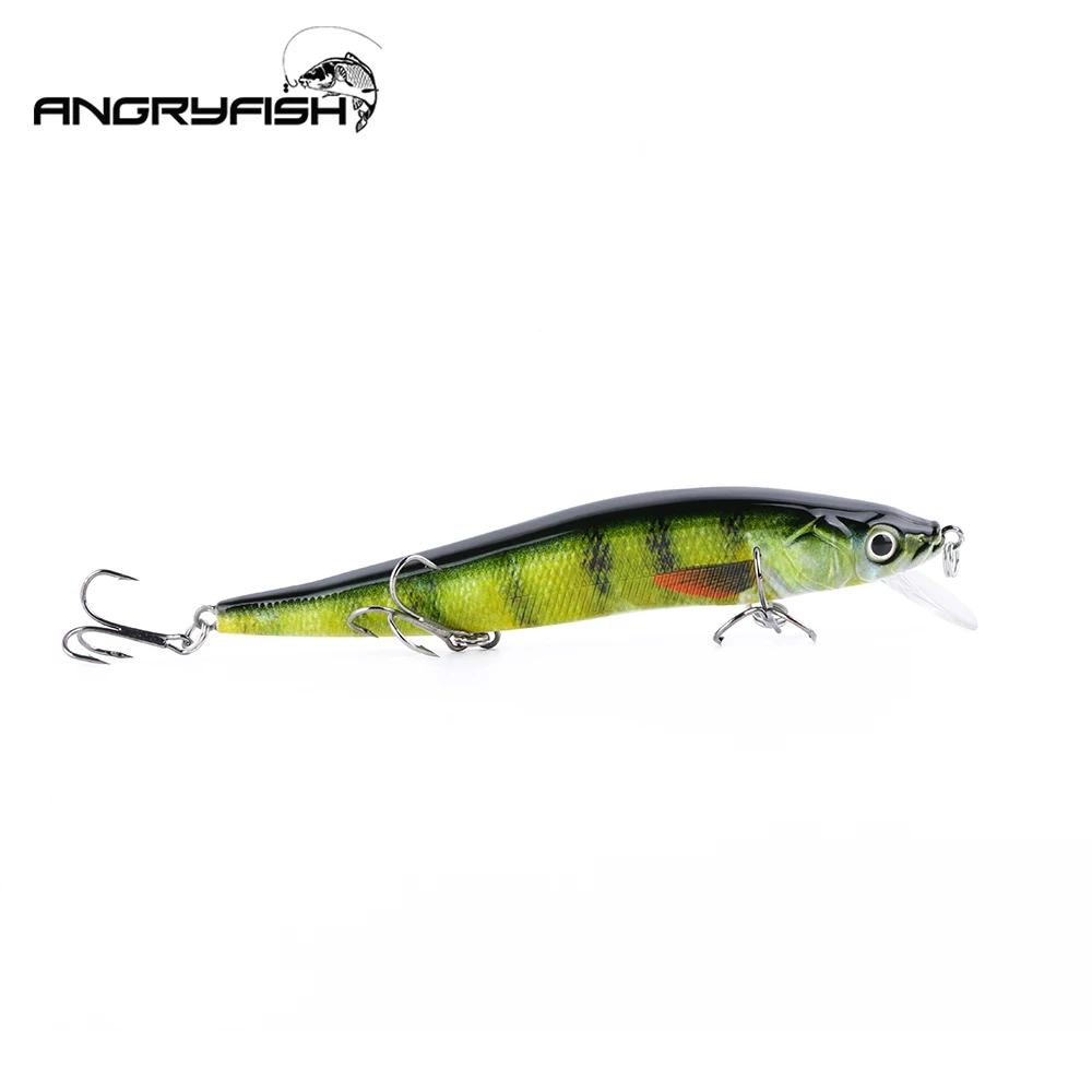 ANGRYFISH горячая Распродажа 5 шт. 14 см 6 г рыболовные приманки Реалистичная