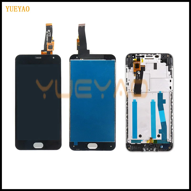 5 2-дюймовый дисплей для Meizu M2 Mini M578M M578U M578H M578 ЖК-дисплей сенсорный экран Сенсорное