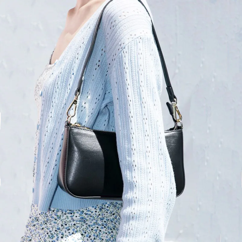 

Women Vintage Shoulder Bag Canvas Small Shoulder Bag Ladys Fashion Subaxillary Bags Luxury Style Handbag Bella