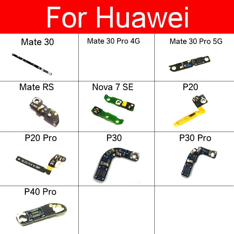 Микрофон для Усиления Сигнала Антенна платы гибкий кабель планшета Lenovo Huawei P20 P30
