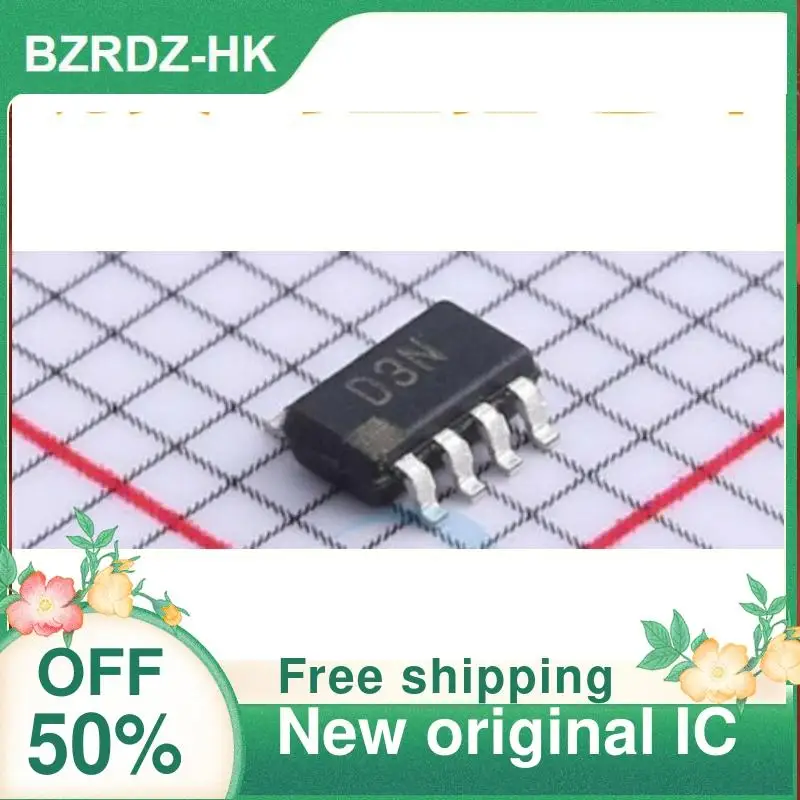

1-20 шт. AD5165BUJZ100-R7 SOT23-8 D3N новый оригинальный IC