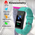 Смарт-часы 115 Plus с Bluetooth, фитнес-трекер с шагомером, водонепроницаемые часы, спортивные мужские часы, смарт-часы # g3