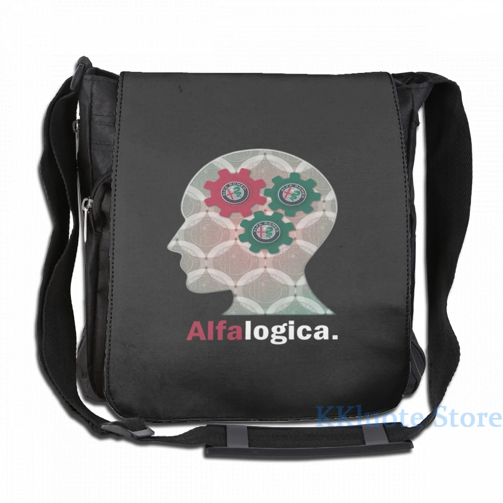 Забавный рюкзак Alfa Romeo Logic с графическим принтом школьные ранцы USB-зарядкой и