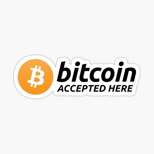 Bitcoin Waterproof Vinyl Decal Sticker for cars motorcycles bicycles laptop window | Car Stickers