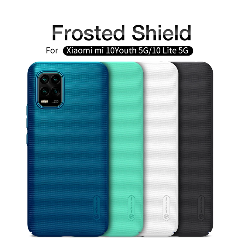Для Xiaomi Mi 10 Youth 5G чехол 6 57 &quotNILLKIN матовый защитный ПК Матовый Жесткий для телефона