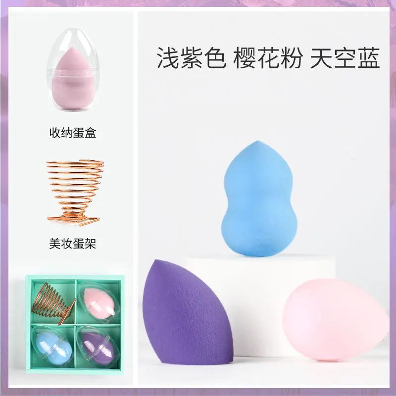 

Makeup Sponge Puff Beauty Egg Face Foundation Powder Cream Sponges Cosmetic Puff Powder Puff Makeup Tool Women's Beauty