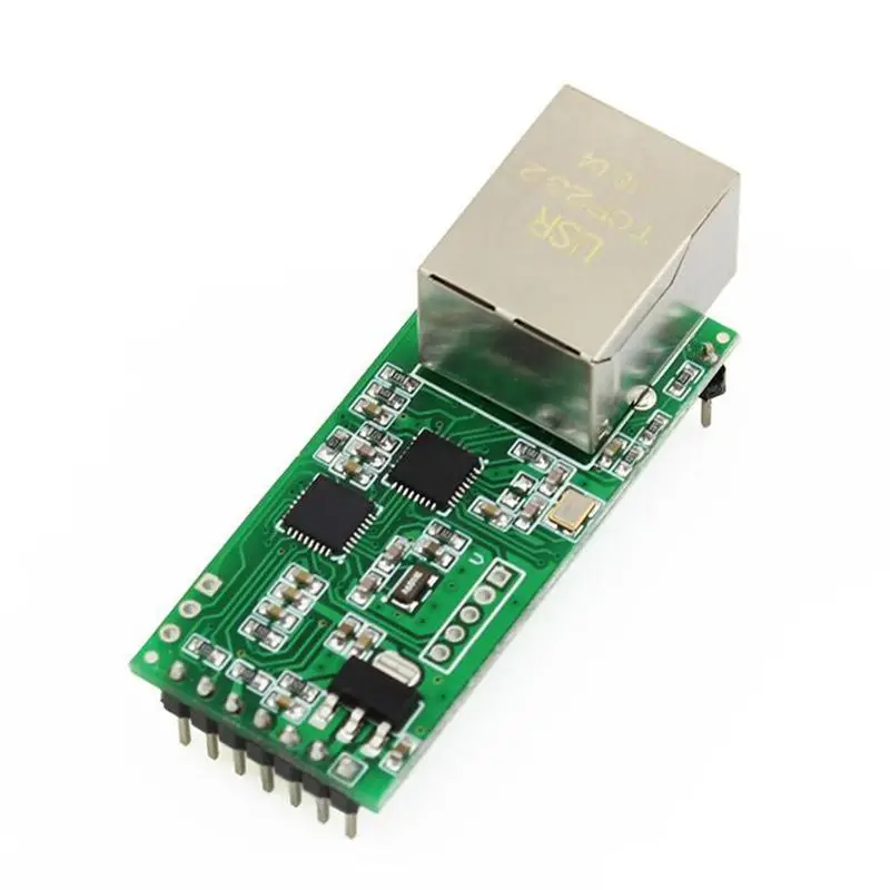 5 шт./лот USR TCP232 T2 по протоколу TCP/IP TTL модуль для ПЛК/MCU UART к локальной сети Ethernet с RJ45