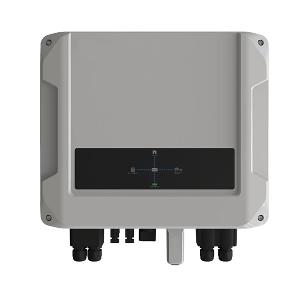 

3600W 230Vac 51.2Vdc PV 100~600Vdc 2MPPT IP65 Single Phase On/Off Grid Hybrid Solar Inverter (Aegis 3600ES)