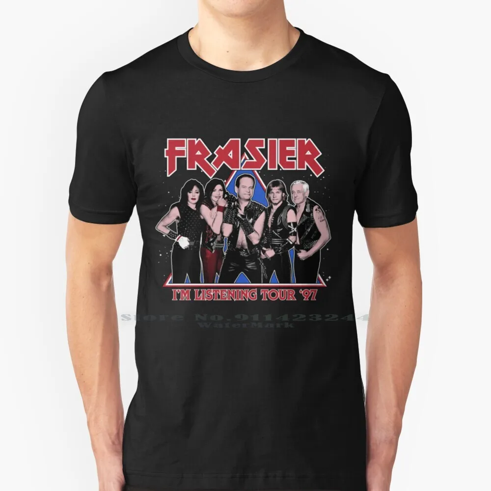 

Frasier-I'm Listening Tour '97 футболка из хлопка 6XL Frasier Metal Tour Винтажные ботинки Teenagestepdad