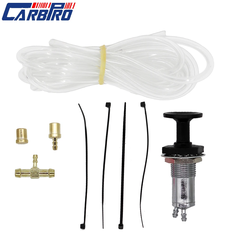 

NEW SINGLE CARB PRIMER KIT for KAWASAKI SS SX ST SC TS X2 SX 440 550 650 750