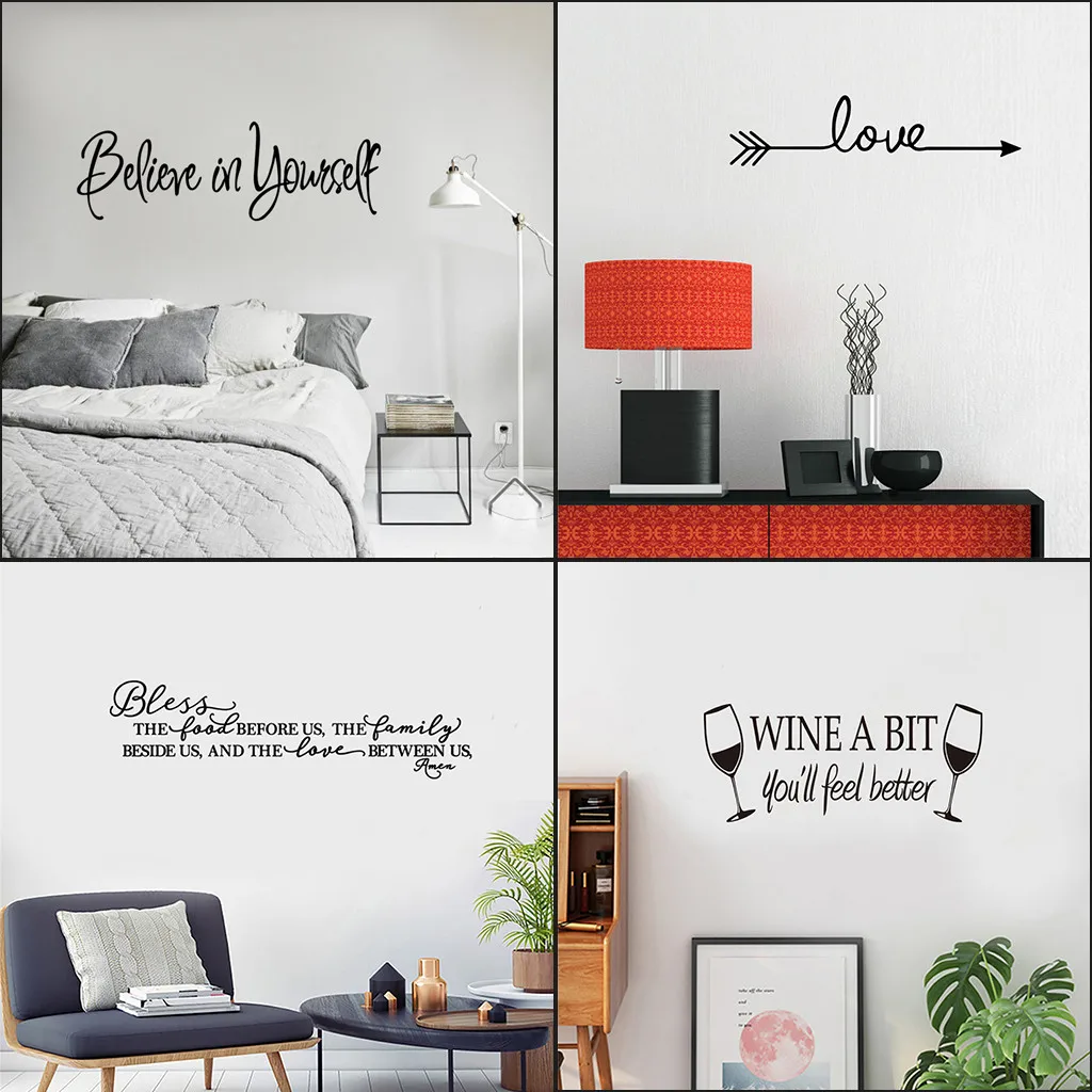 Алфавит фразой наклейки на стену жизни не ждите пока ваши с цитатой для маленьких