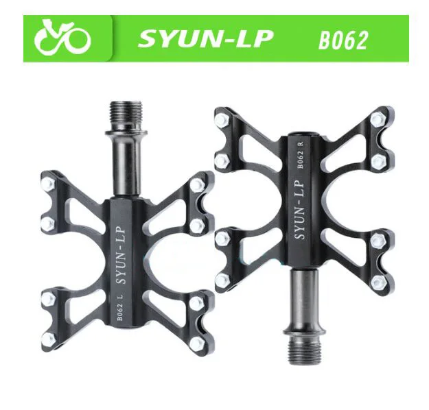 

3 Bearings MTB Bike Pedal Anti-slip Ultralight CNC Mountain Road Bicycle Pedal SYUN LP Pedals Sealed Accessories Bike Parts