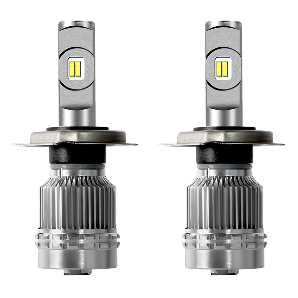 2pcs H11/H8/H9 LED Headlight Kit Light Bulb Super Bright IP67 Waterproof | Car Bulbs(LED)