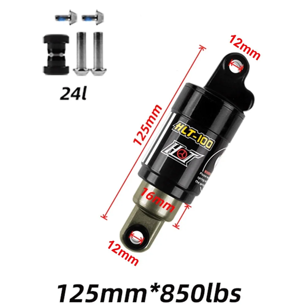 

Mountain Shock absorber HLT-100 125mm*850bl 150mm*1000bl 165mm*1000bl Shock